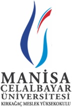 Kırkağaç MYO Logo Dik Türkçe